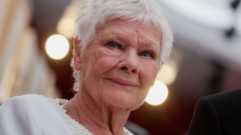 Dame Judi Dench determined to continue working in film despite vision struggles