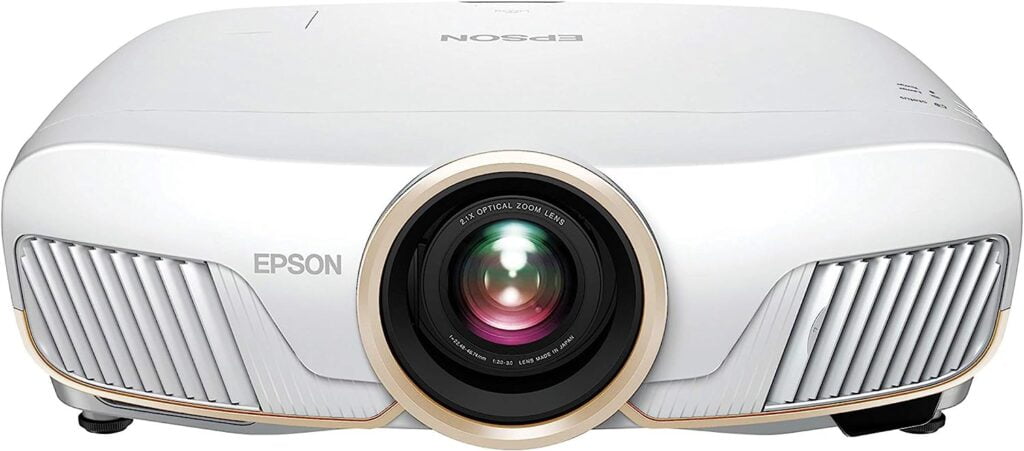 Epson Home Cinema 5050UB 4K PRO-UHD Projector with Advanced 3-Chip Design and HDR10 with 100% Balanced Color and White Brightness and Ultra Wide DCI-P3 Color Gamut (Renewed)